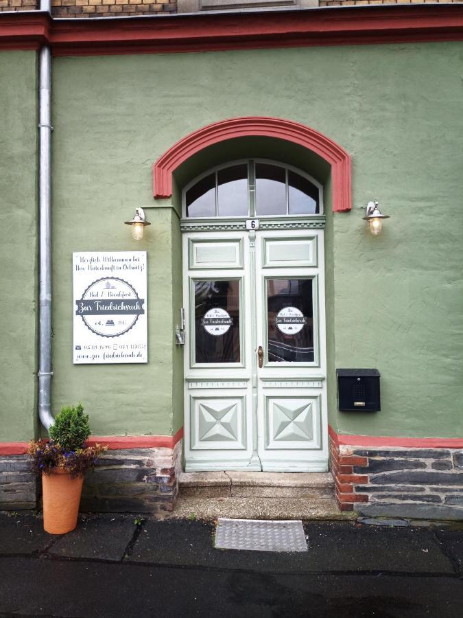 Zur Friedrichsruh Bed & Breakfast Oelsnitz  Exterior photo