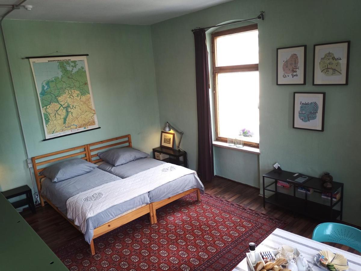 Zur Friedrichsruh Bed & Breakfast Oelsnitz  Exterior photo