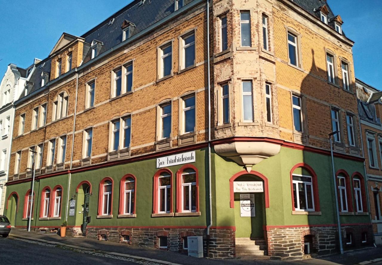 Zur Friedrichsruh Bed & Breakfast Oelsnitz  Exterior photo