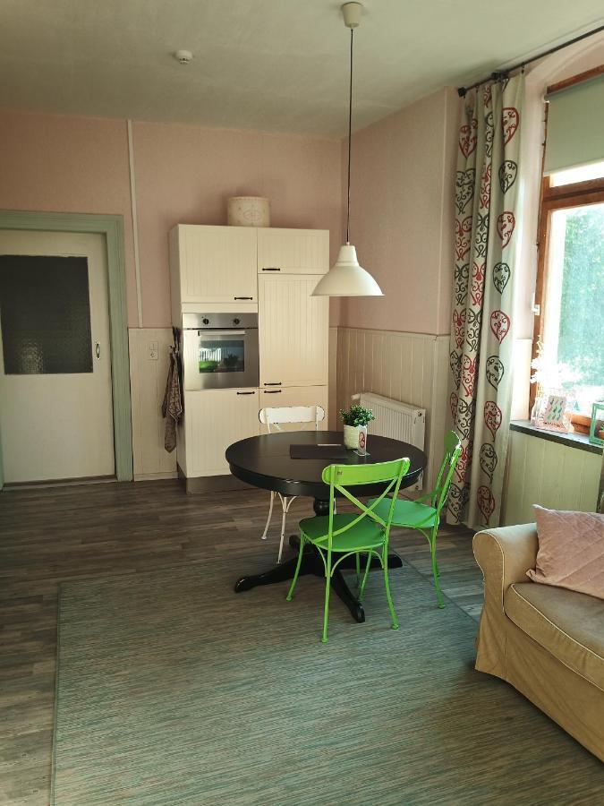 Zur Friedrichsruh Bed & Breakfast Oelsnitz  Exterior photo